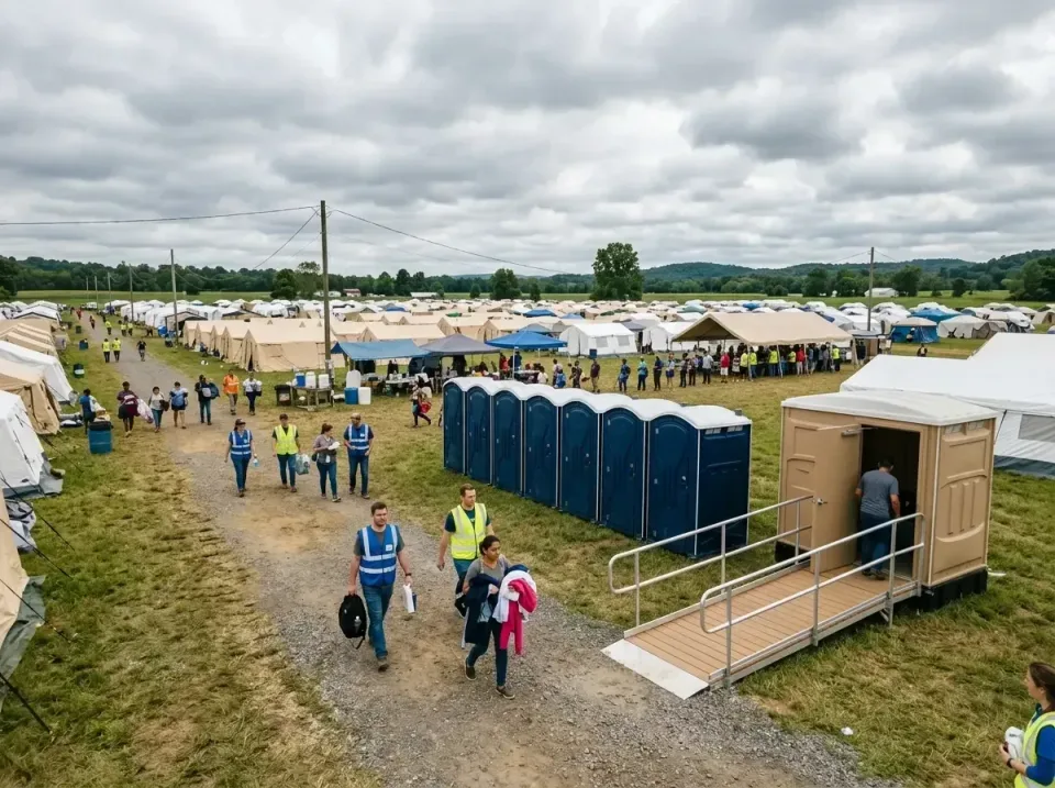 disaster-relief-camp-restrooms-010 — frequently asked questions, Dumpster & Portable Bathrooms Rental in Scottsboro, AL